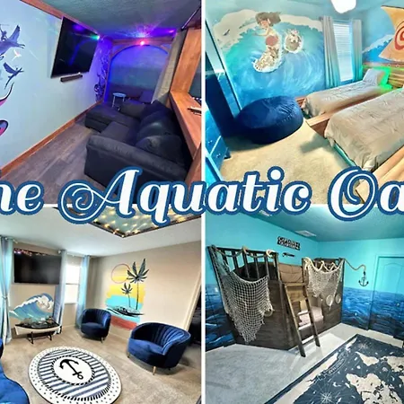 6Br Family Friendly Resort Pool Home Near Disney
